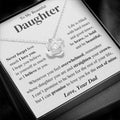 Daughter Gift- Believe in yourself -From Dad