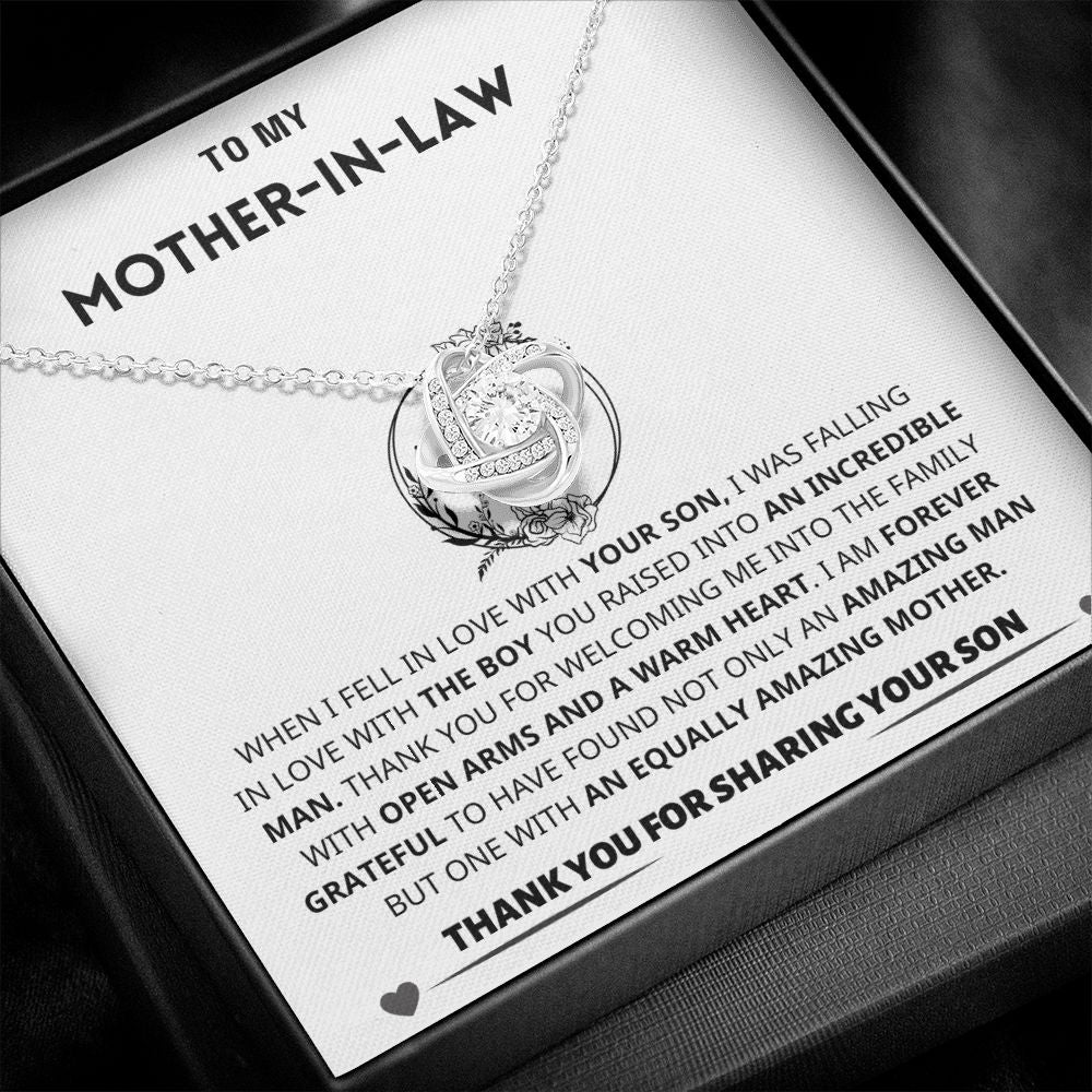 Mother-In-Law Gift- Forever Grateful