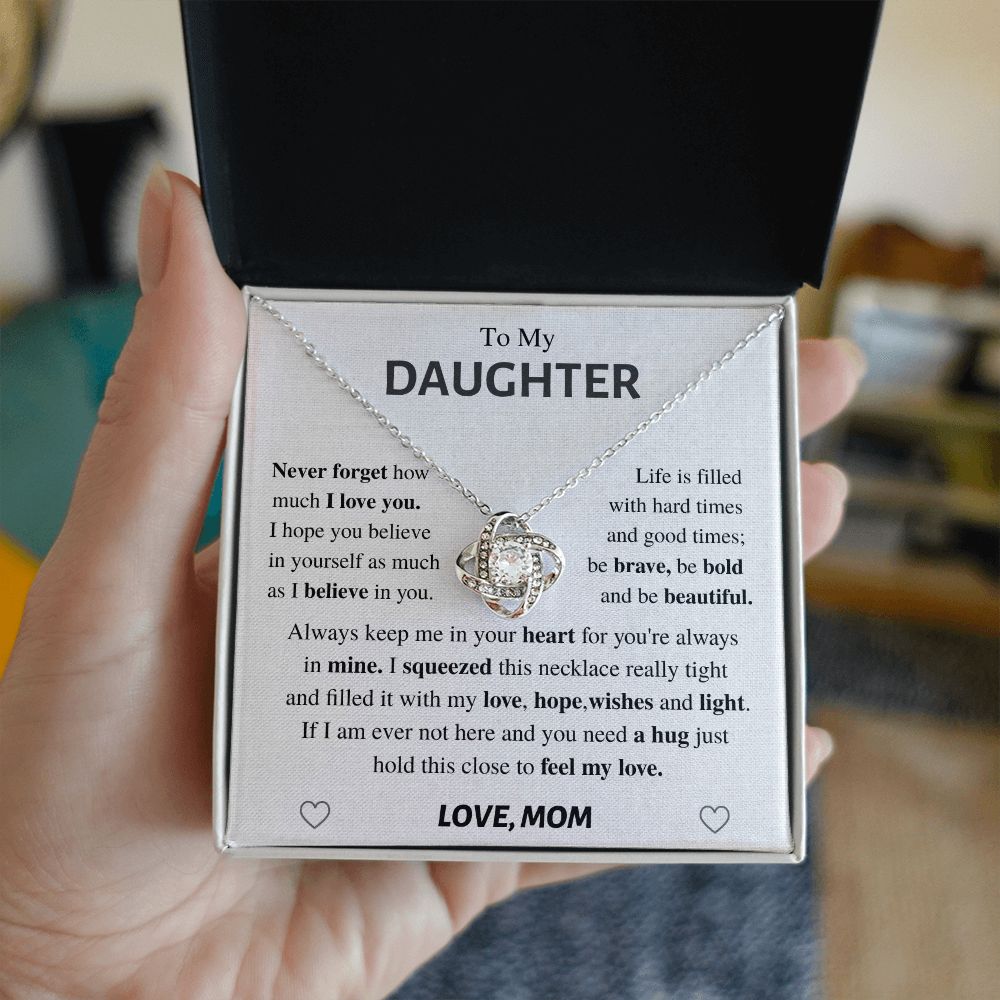 Daughter Gift- Be bold and beautiful