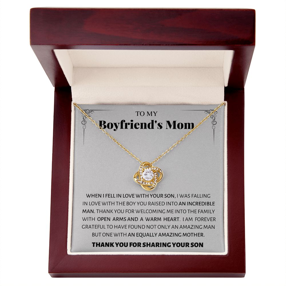 Boyfriend's Mom