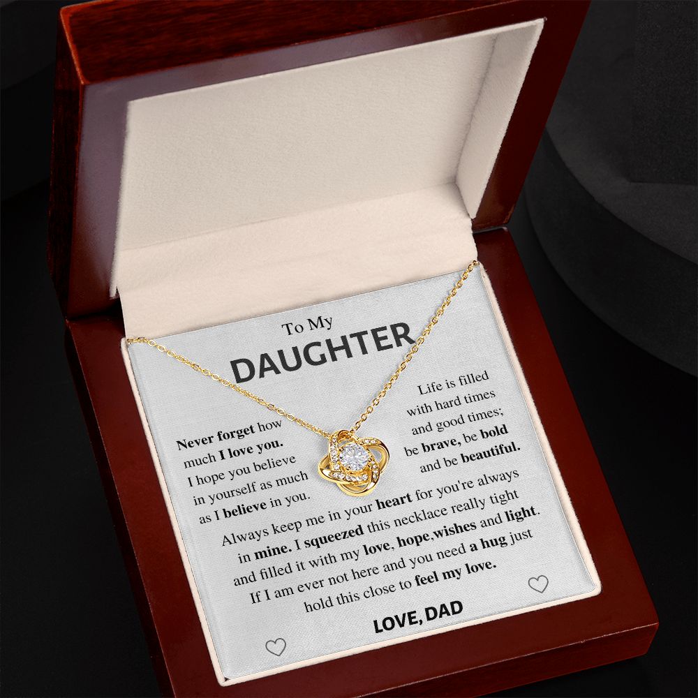 Daughter Gift- Be bold and beautiful -From Dad