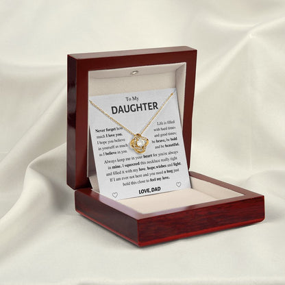 Daughter Gift- Be bold and beautiful -From Dad