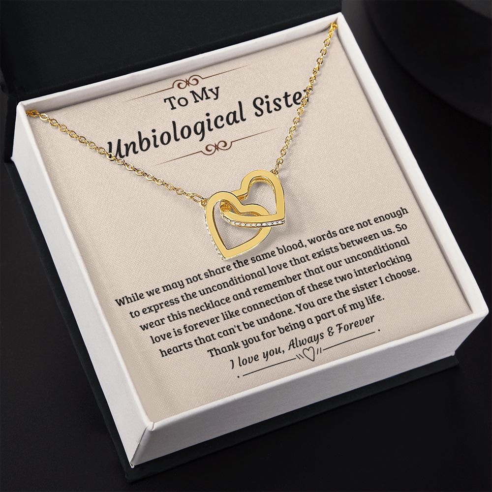 Unbiological Sister Gift