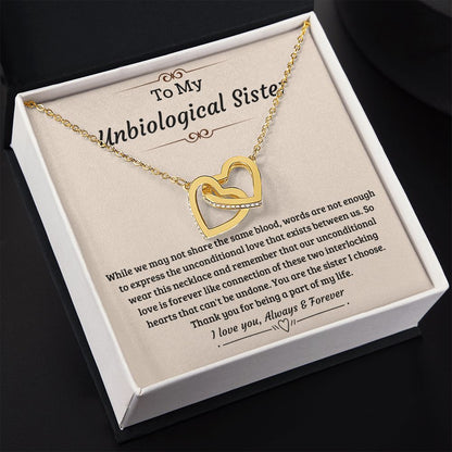 Unbiological Sister Gift