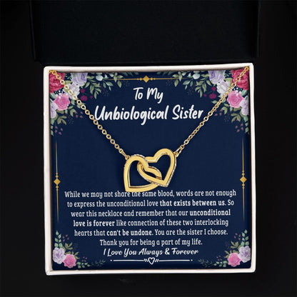 Unbiological Sister Gift