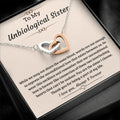 Unbiological Sister Gift