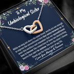 Unbiological Sister Gift