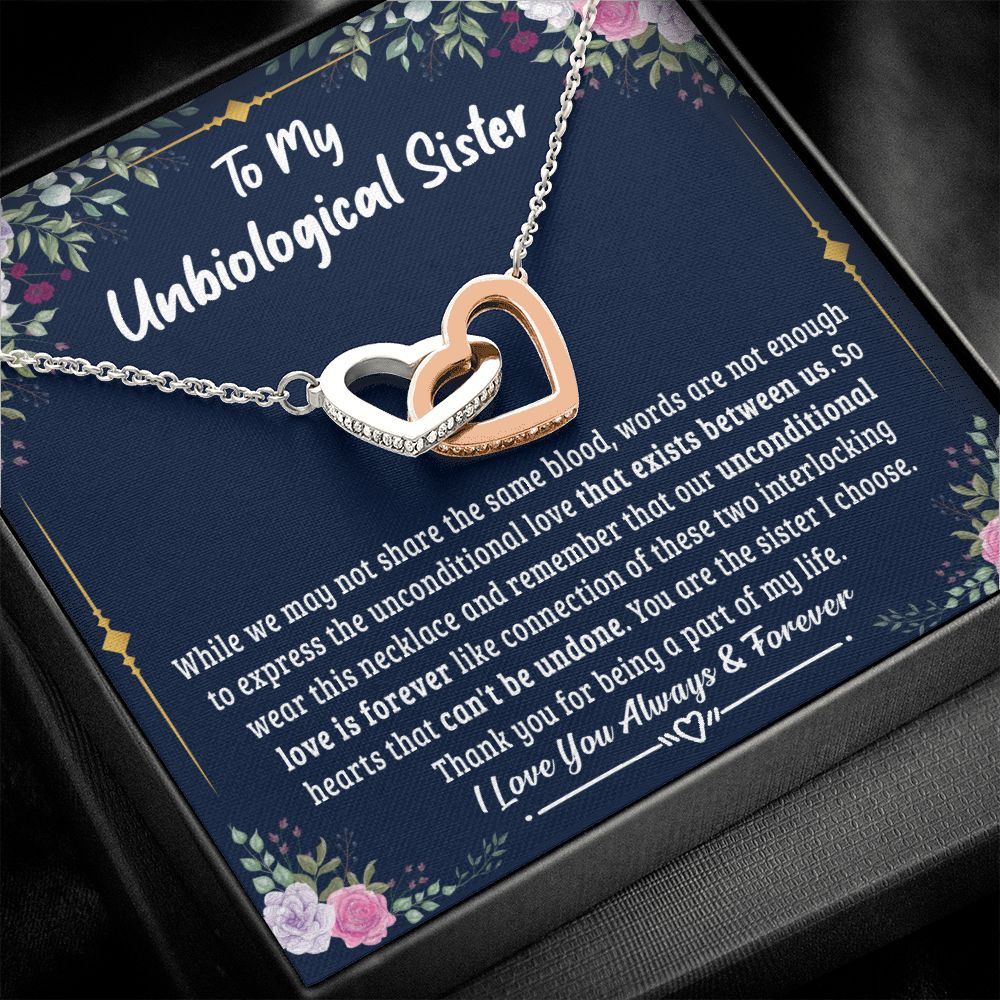 Unbiological Sister Gift