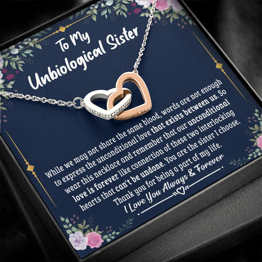 Unbiological Sister Gift