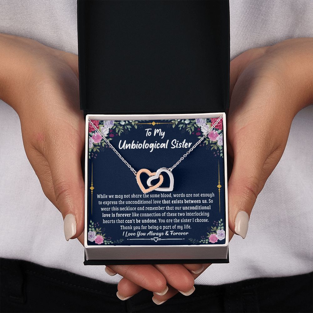 Unbiological Sister Gift