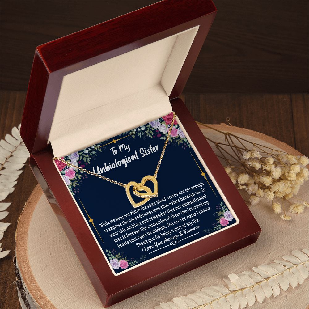 Unbiological Sister Gift