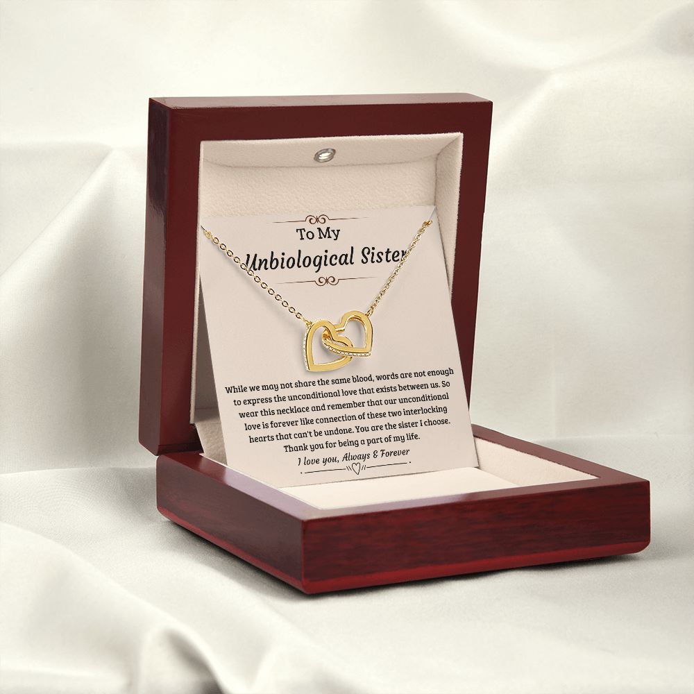 Unbiological Sister Gift