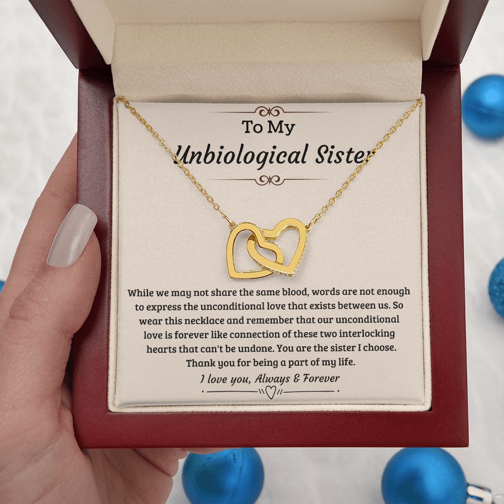 Unbiological Sister Gift