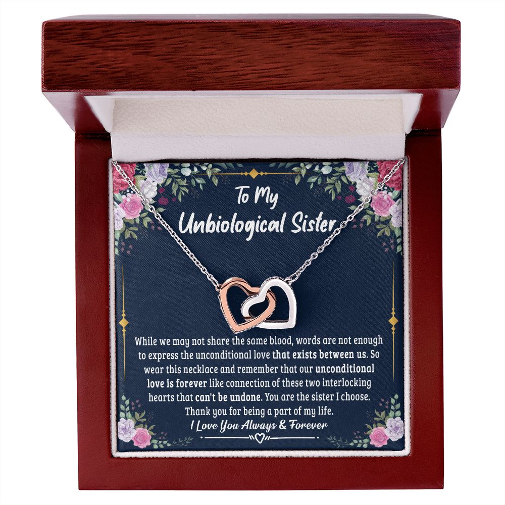 Unbiological Sister Gift