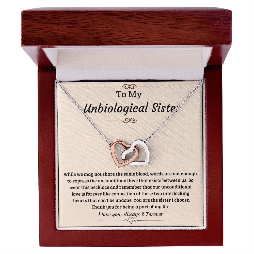 Unbiological Sister Gift