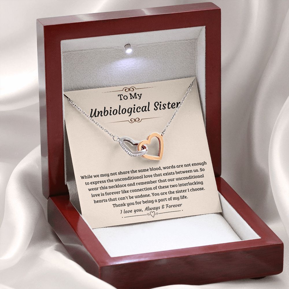 Unbiological Sister Gift