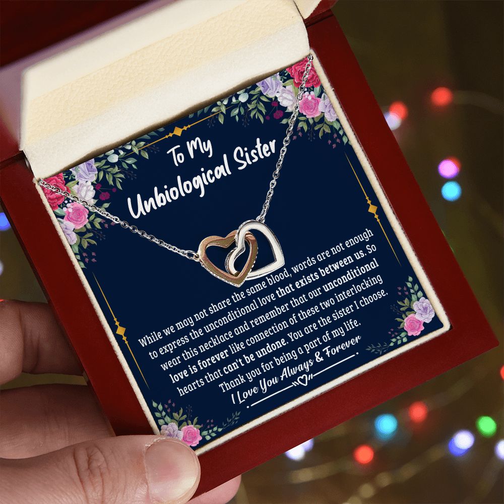 Unbiological Sister Gift